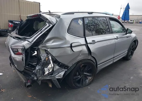 2023 Volkswagen Tiguan 2.0T Se R-Line Black из США, поврежденный, VIN 3VVCB7AX3PM058186